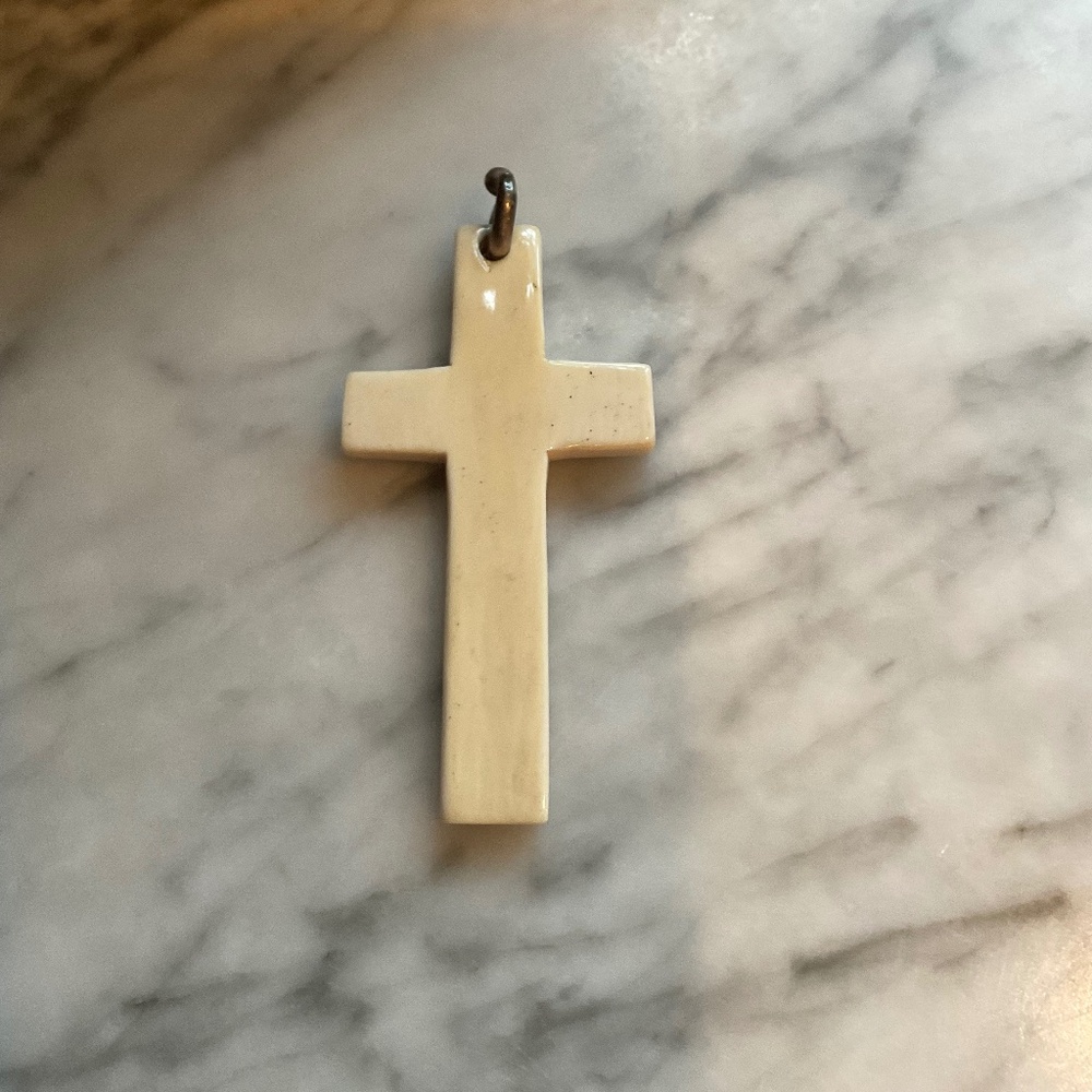 Vintage Bone Cross
